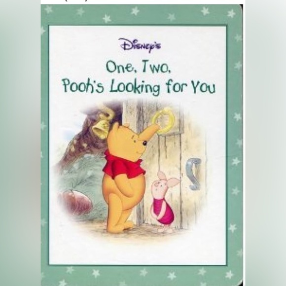 1996 Walt Disney's WINNIE THE POOH Mouse Works Storybook Collection bundle of 3 - Picture 6 of 7